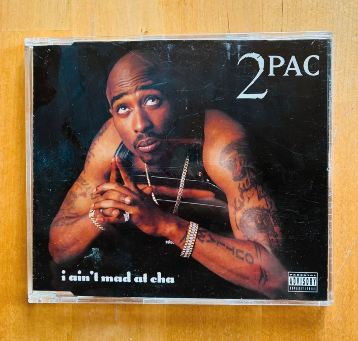 CD maxi Tupac I ain’t mad at cha.